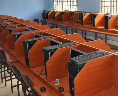 Saint Enocks Academy - Computer Lab