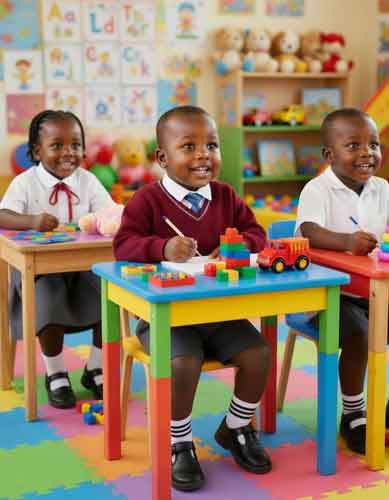 Early Childhood Education at Saint Enocks Academy - Migori
