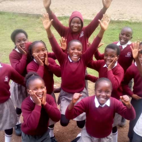 happy pupils